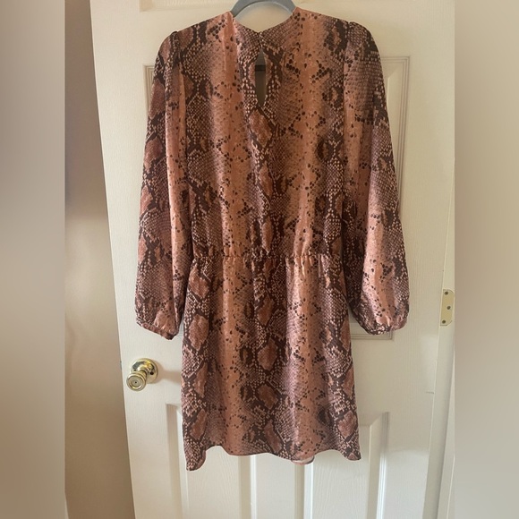 Drew snakeskin dress • Women’s Large - Picture 7 of 9